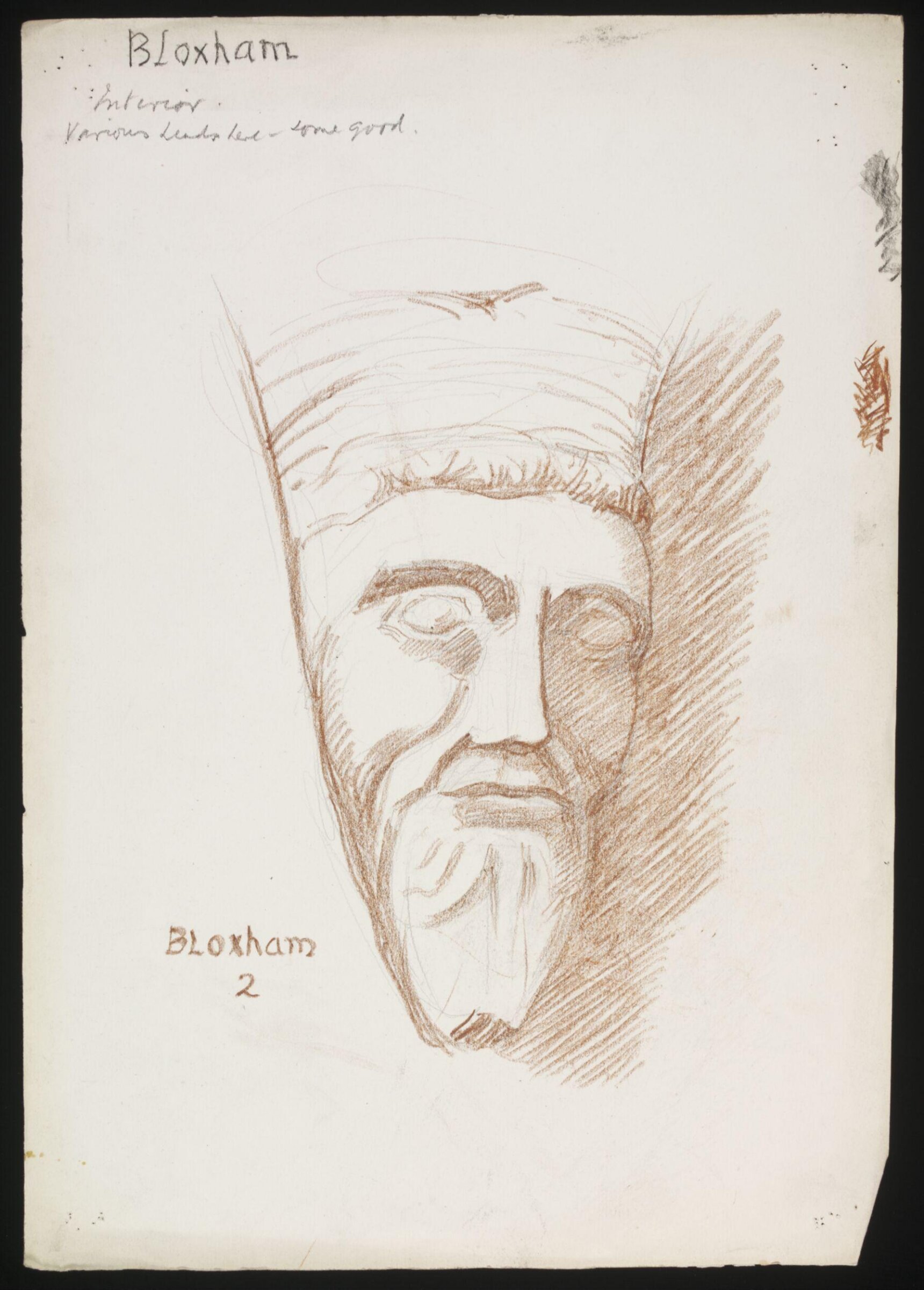 Drawing, Lewis George Fry, c. 1917