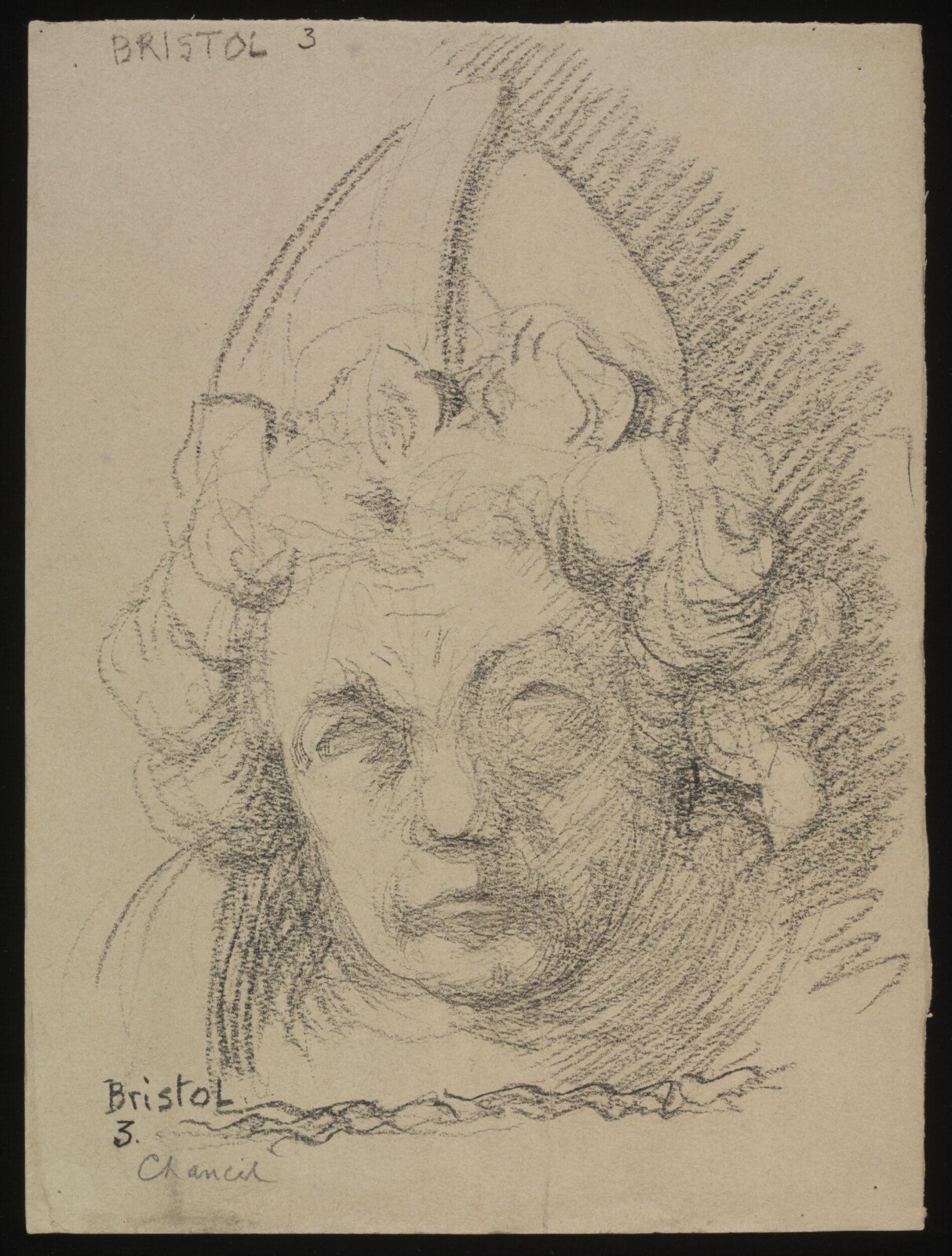Drawing, Lewis George Fry, c. 1917