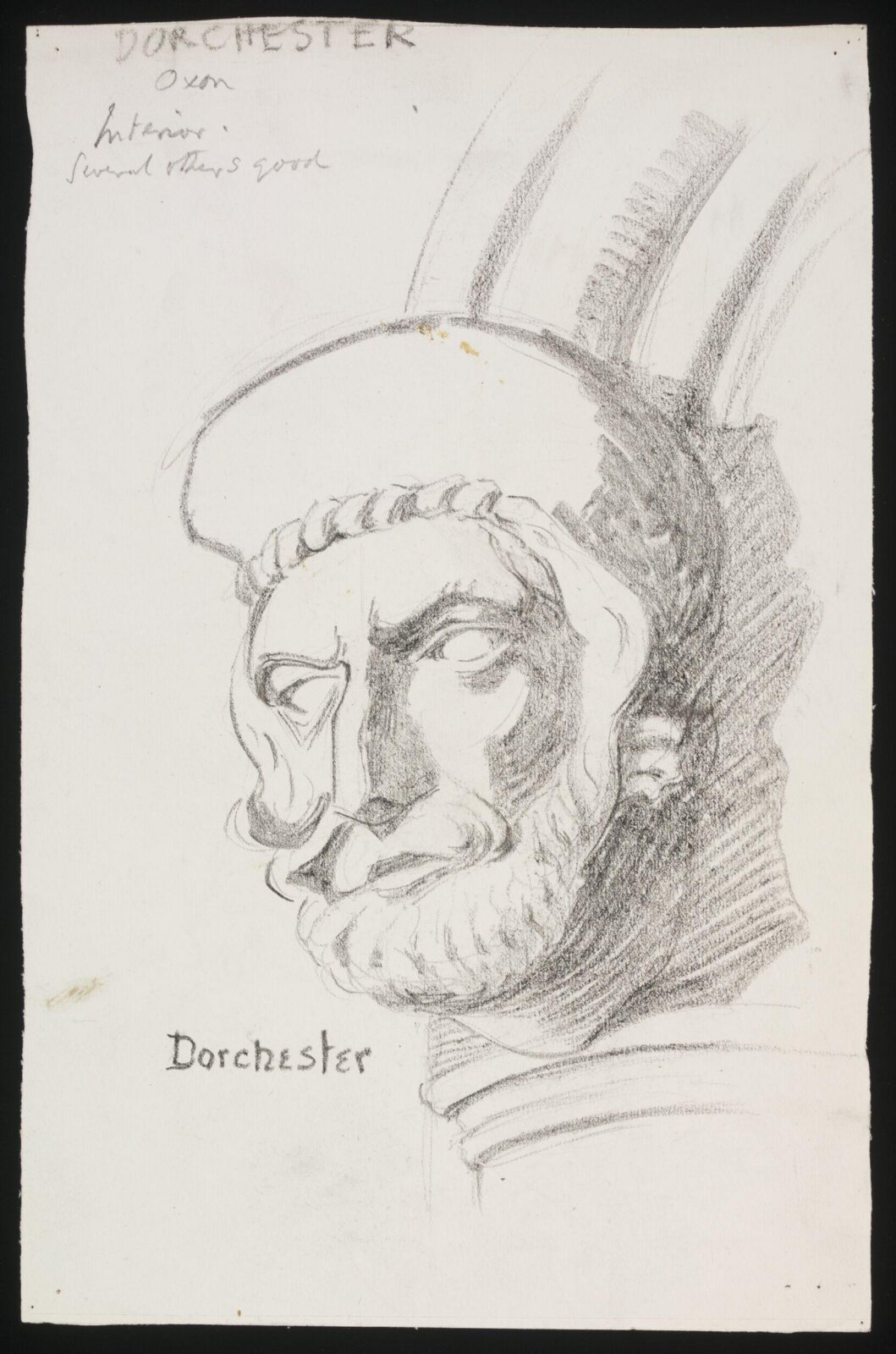 Drawing, Lewis George Fry, c. 1917