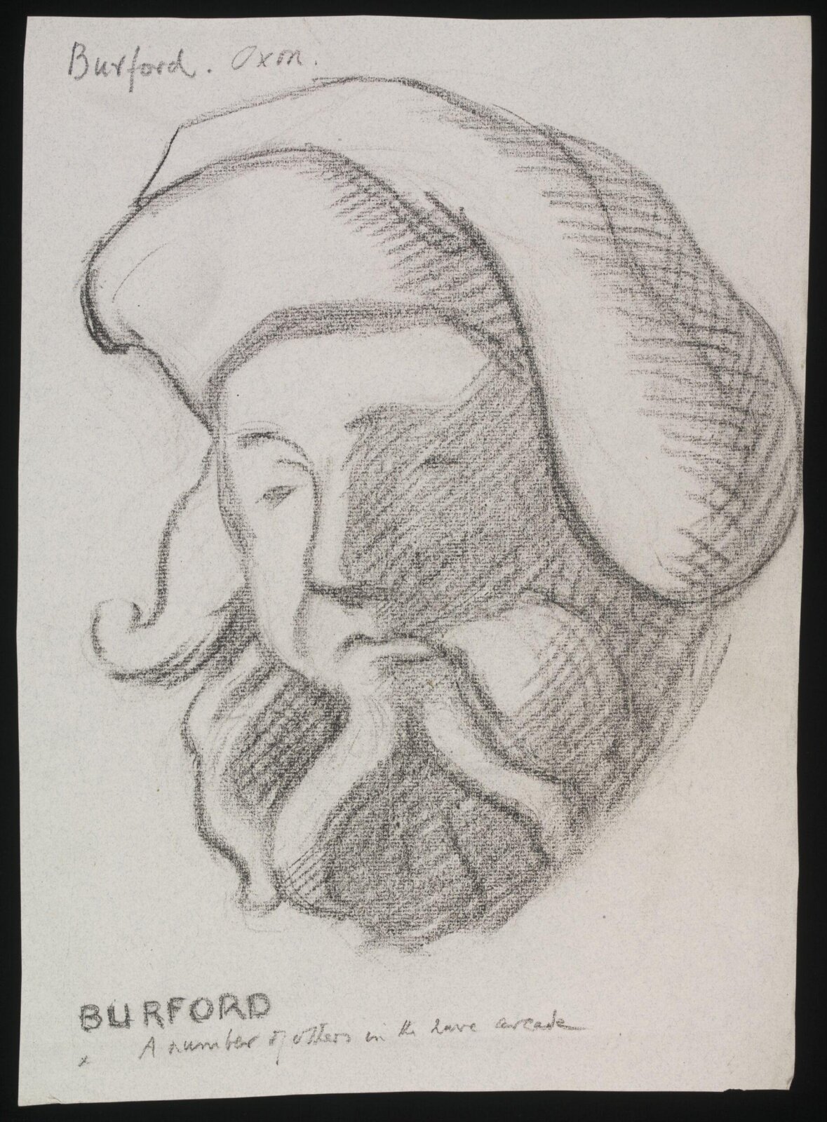 Drawing, Lewis George Fry, c. 1917
