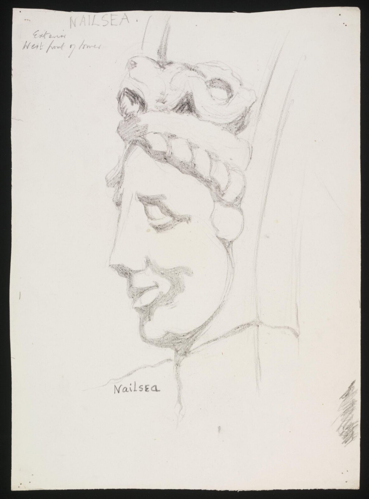 Drawing, Lewis George Fry, c. 1917