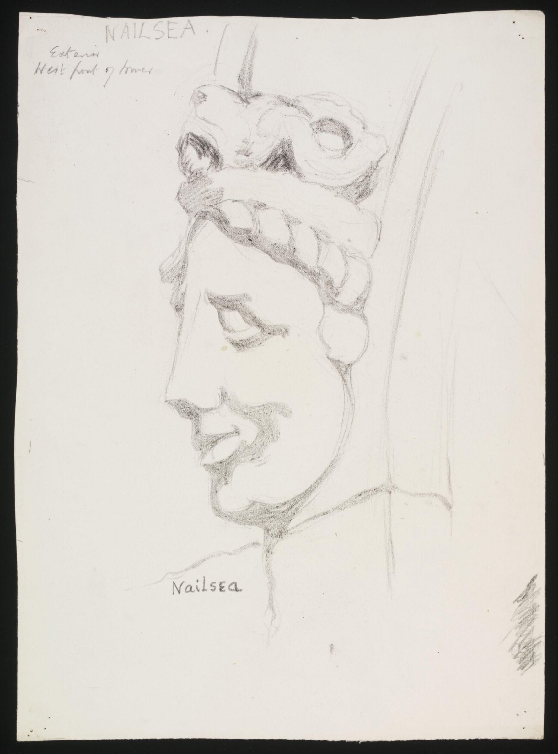 Drawing, Lewis George Fry, c. 1917