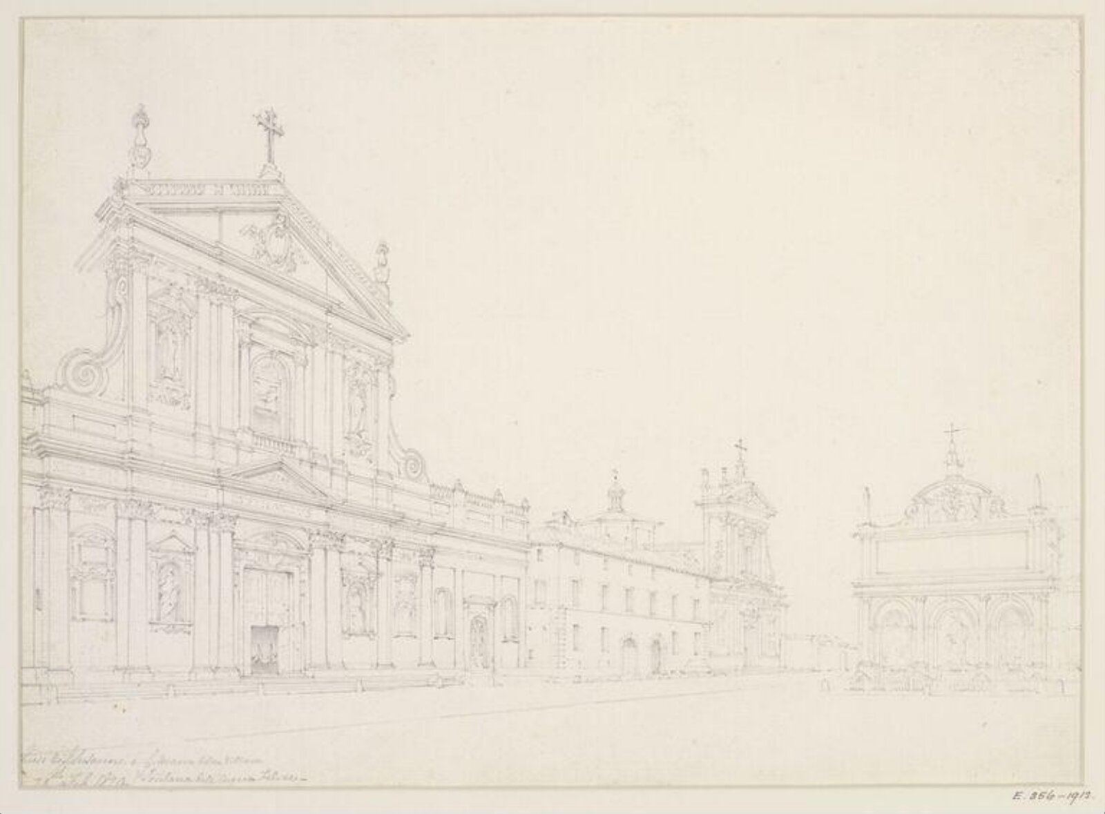 Drawing, 1820