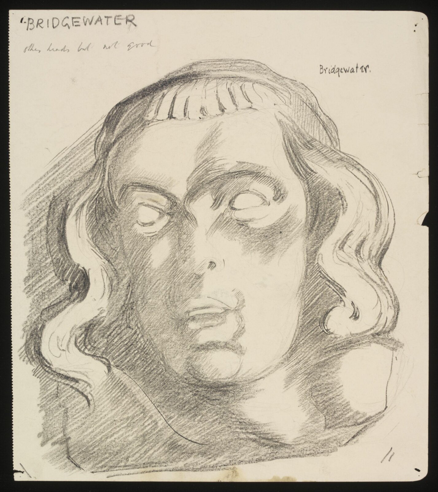 Drawing, Lewis George Fry, c. 1917