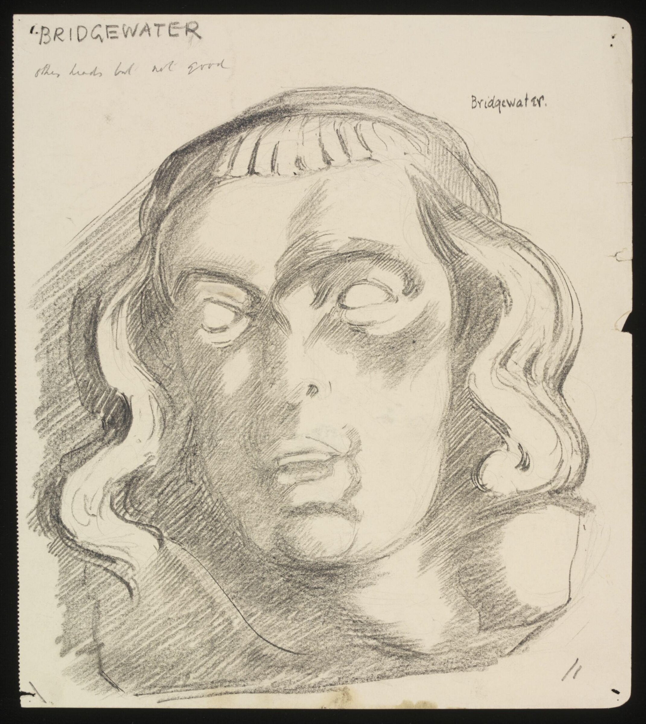 Drawing, Lewis George Fry, c. 1917