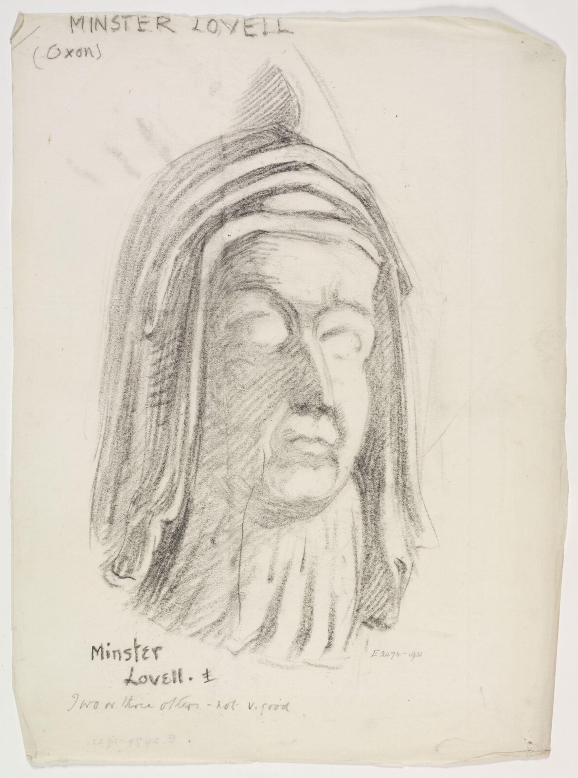 Drawing, Lewis George Fry, c. 1917