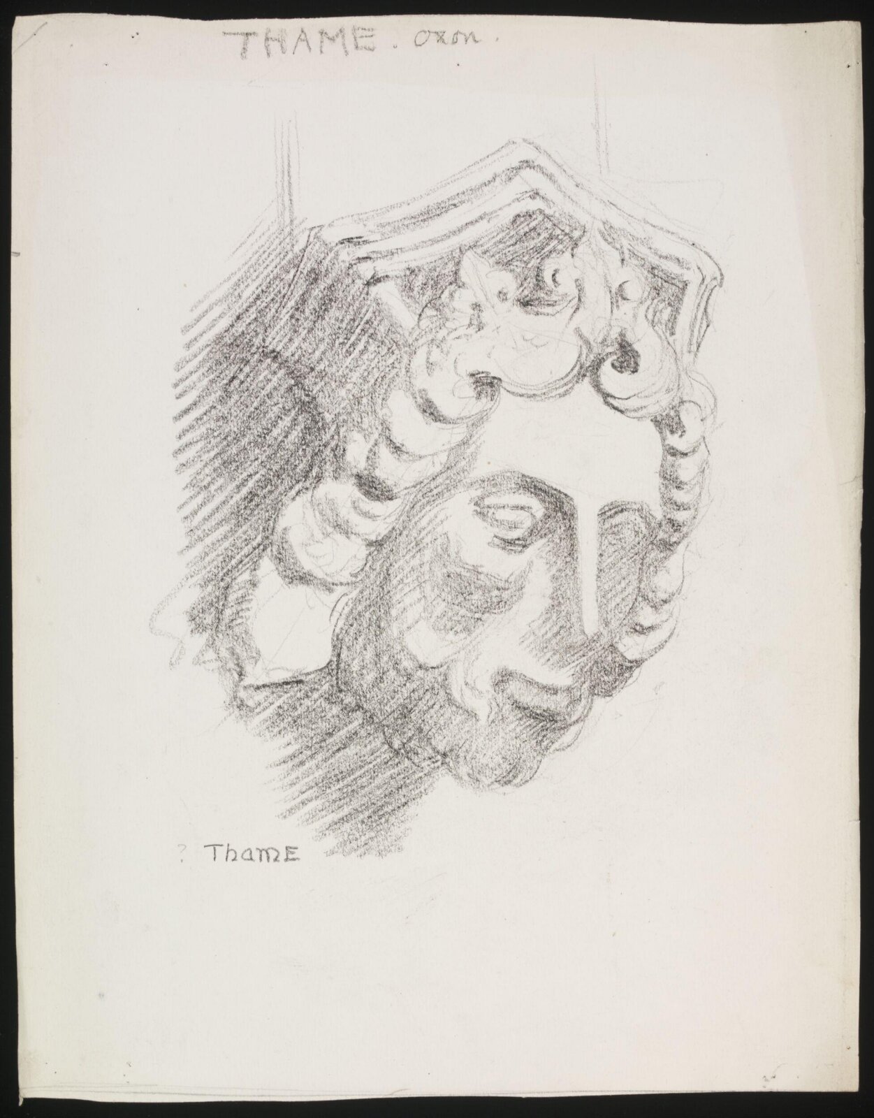 Drawing, Lewis George Fry, c. 1917