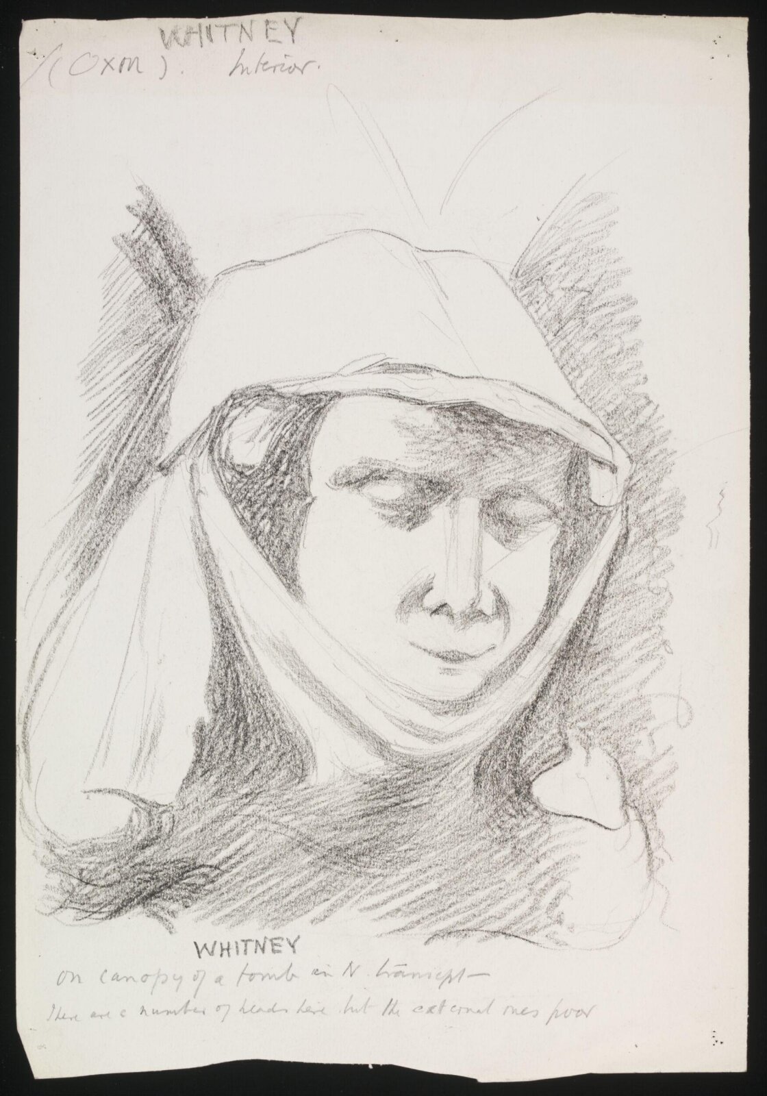 Drawing, Lewis George Fry, c. 1917