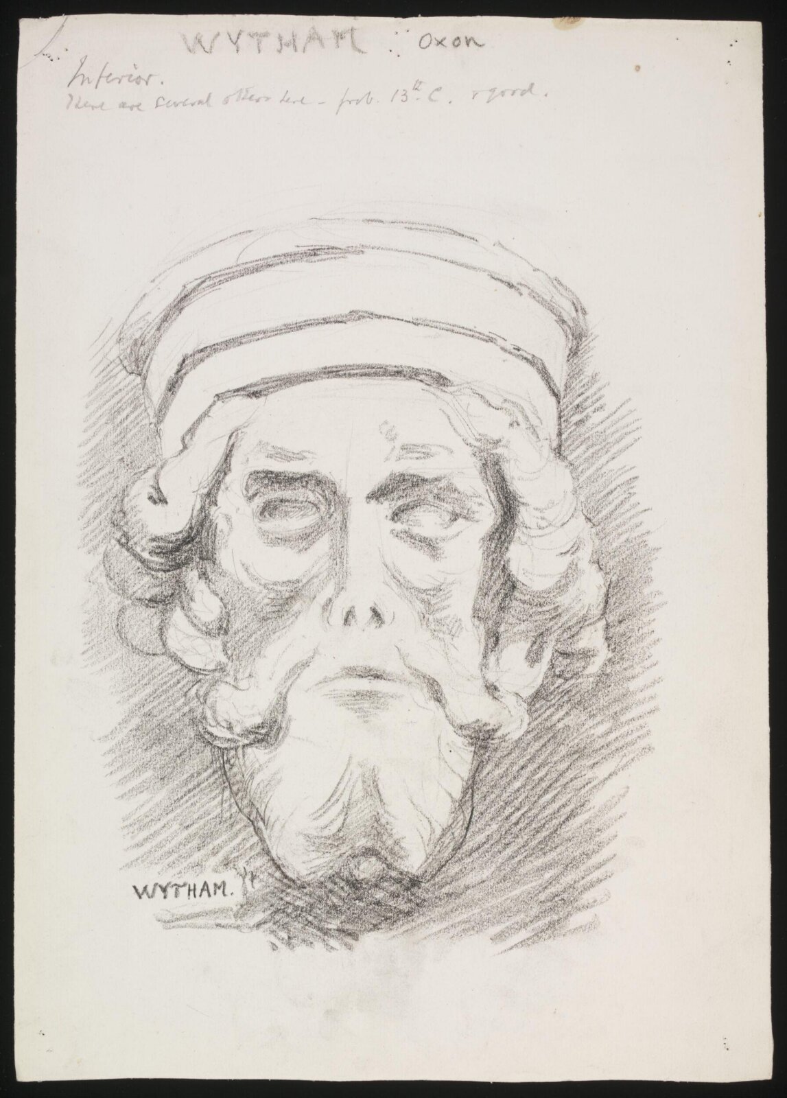 Drawing, Lewis George Fry, c. 1917