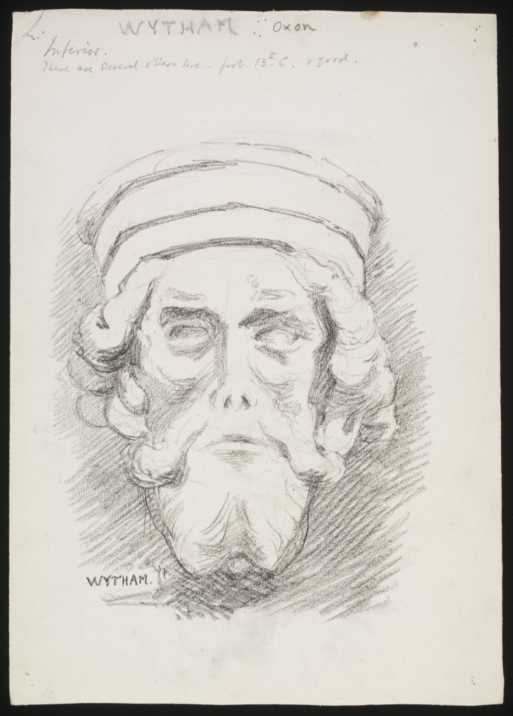 Drawing, Lewis George Fry, c. 1917