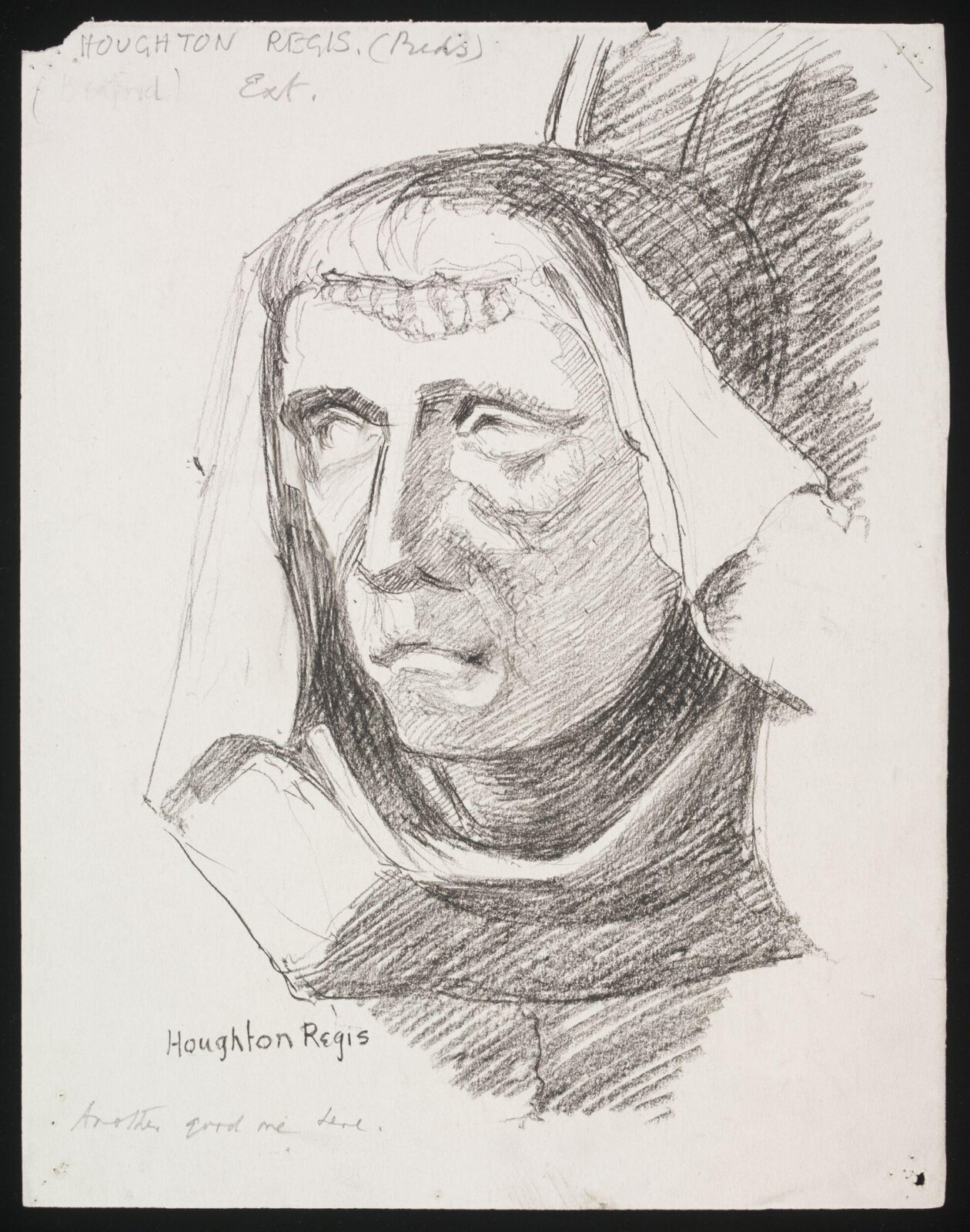 Drawing, Lewis George Fry, c. 1917