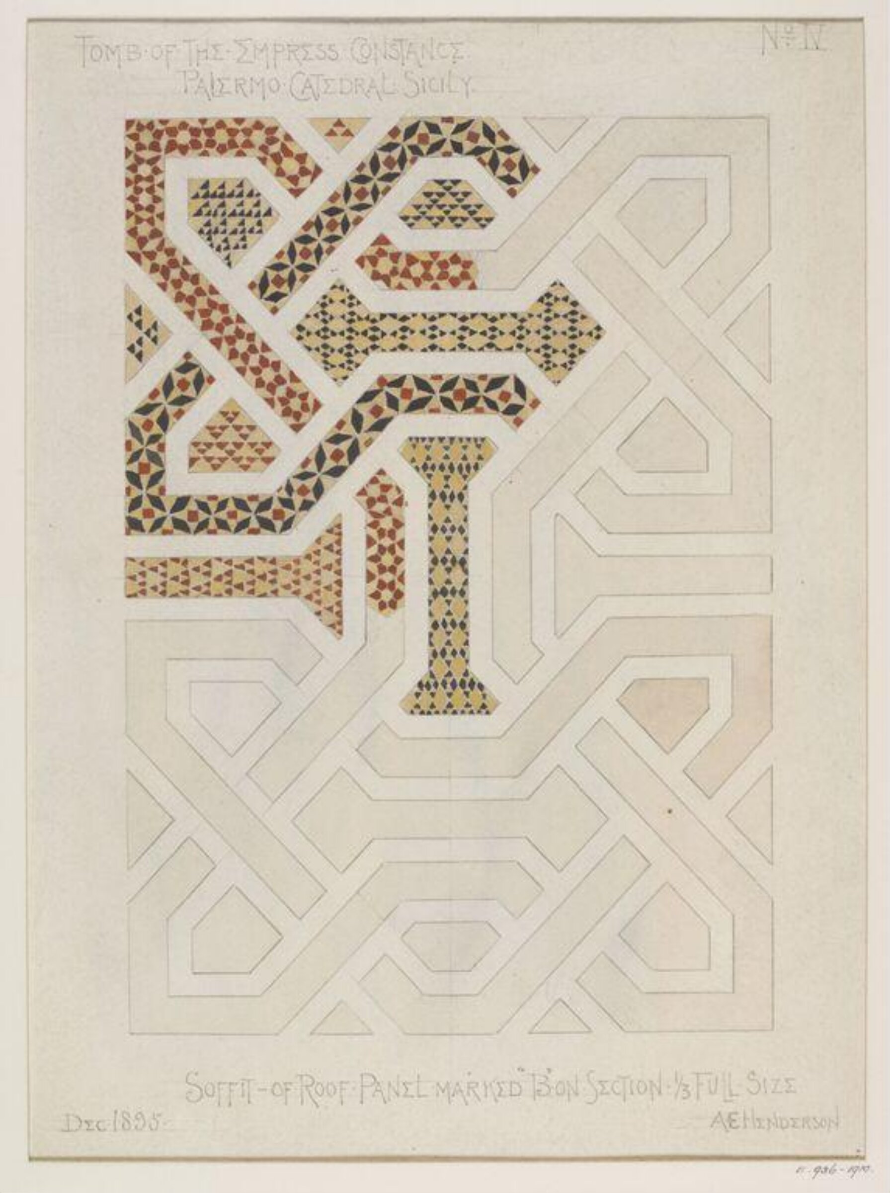 untitled, Arthur Edward Henderson, December 1895
