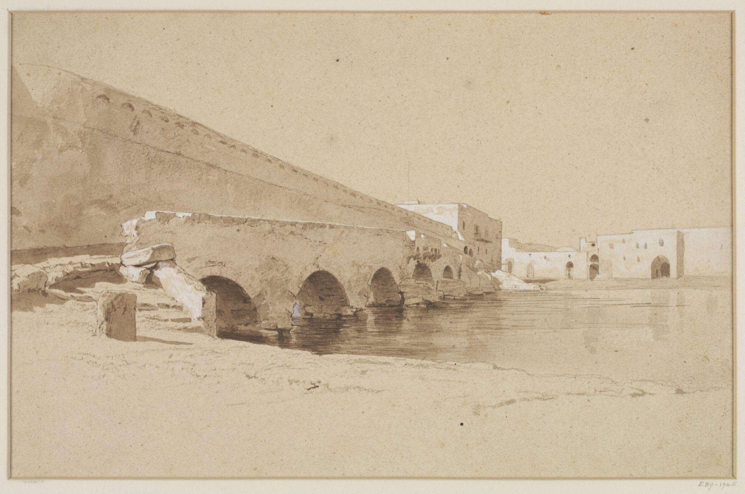 Drawing, John Evan Hodgson, c. 1870s