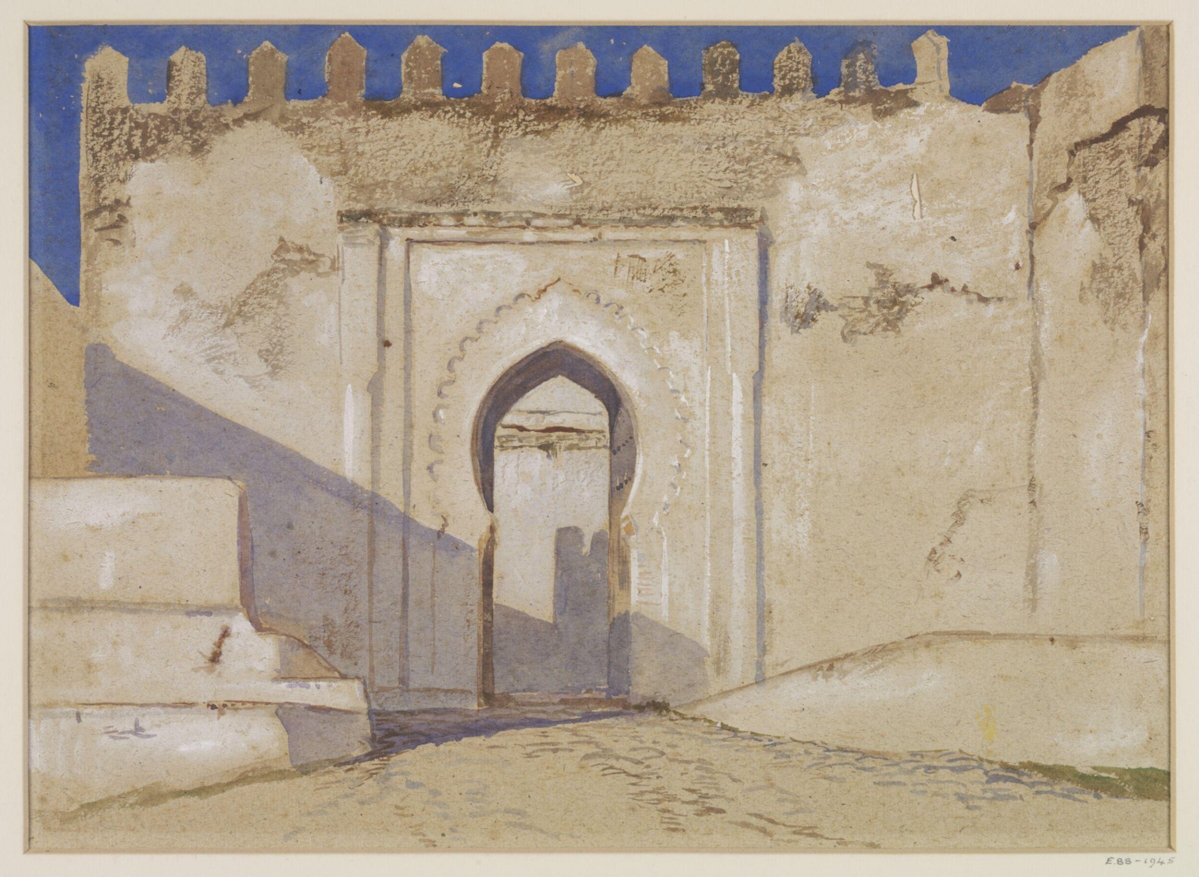 Drawing, John Evan Hodgson, c. 1870s