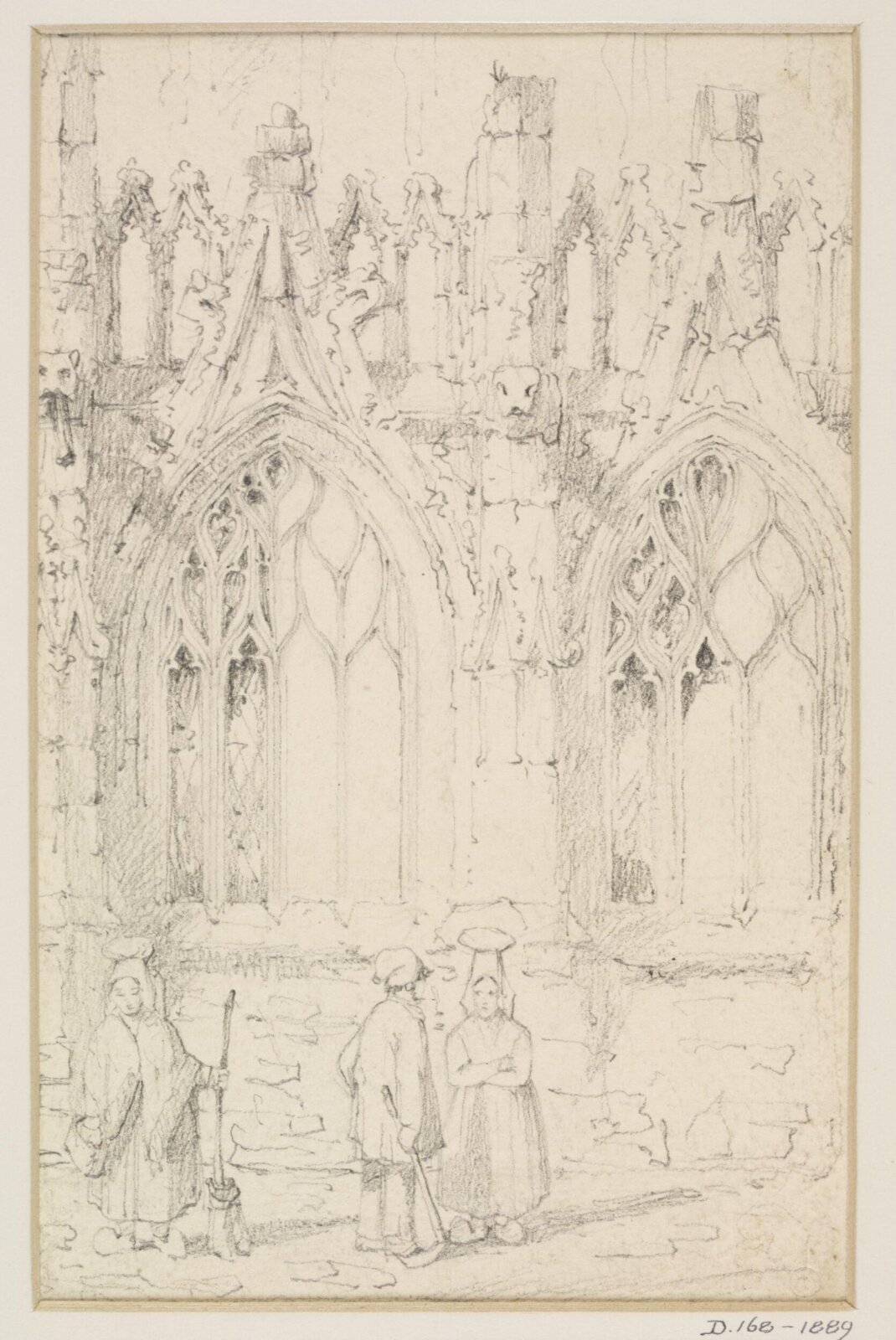 Drawing, William Frome Smallwood, 1806 - 1834