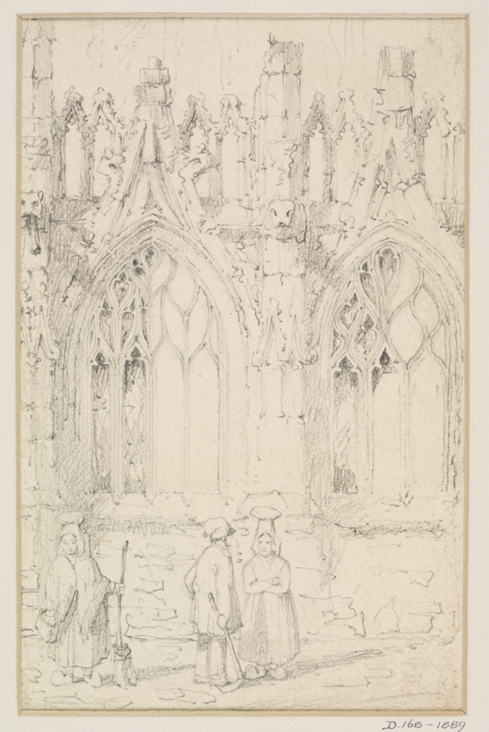 Drawing, William Frome Smallwood, 1806 - 1834