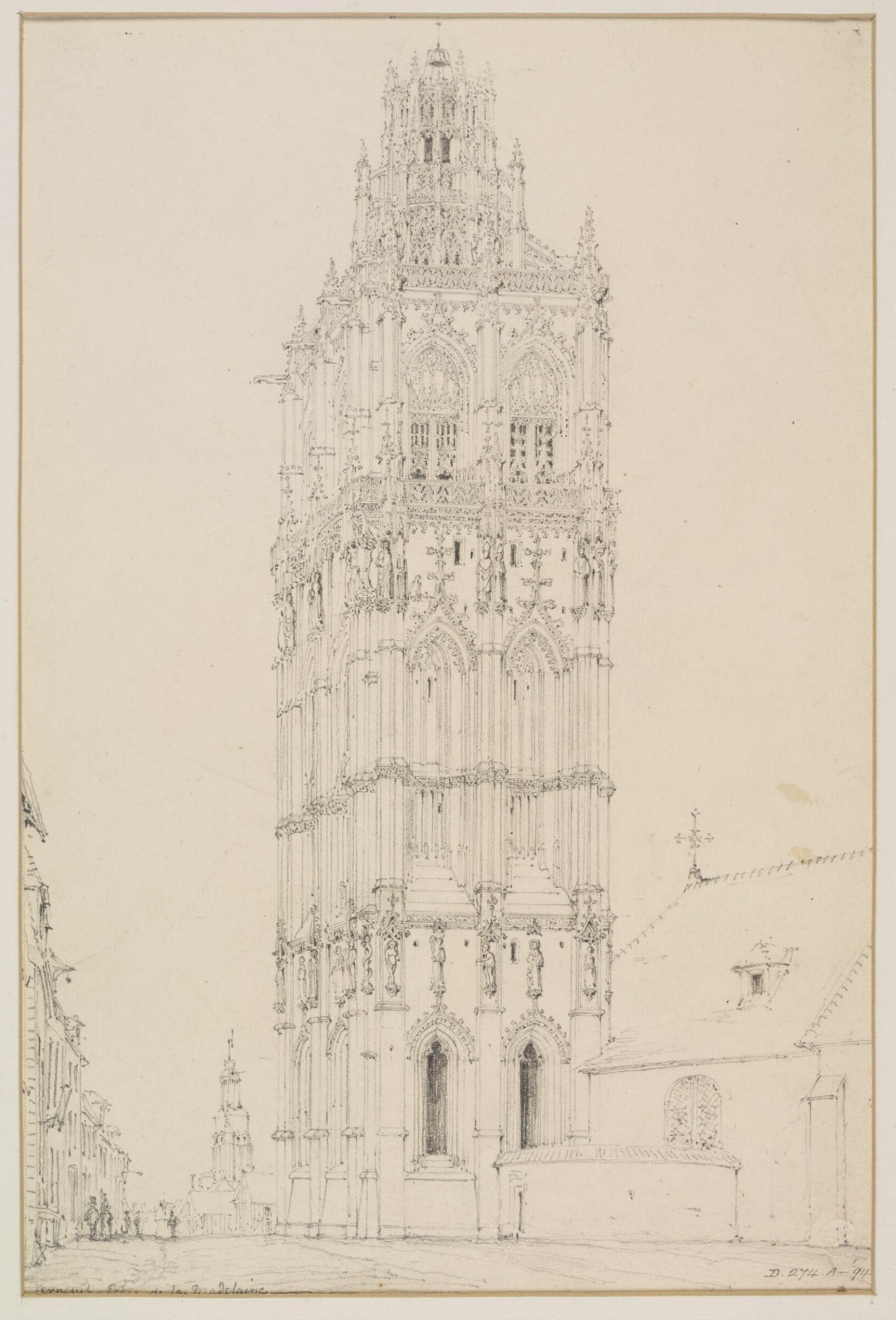 Drawing, Ambrose Poynter, 19th century