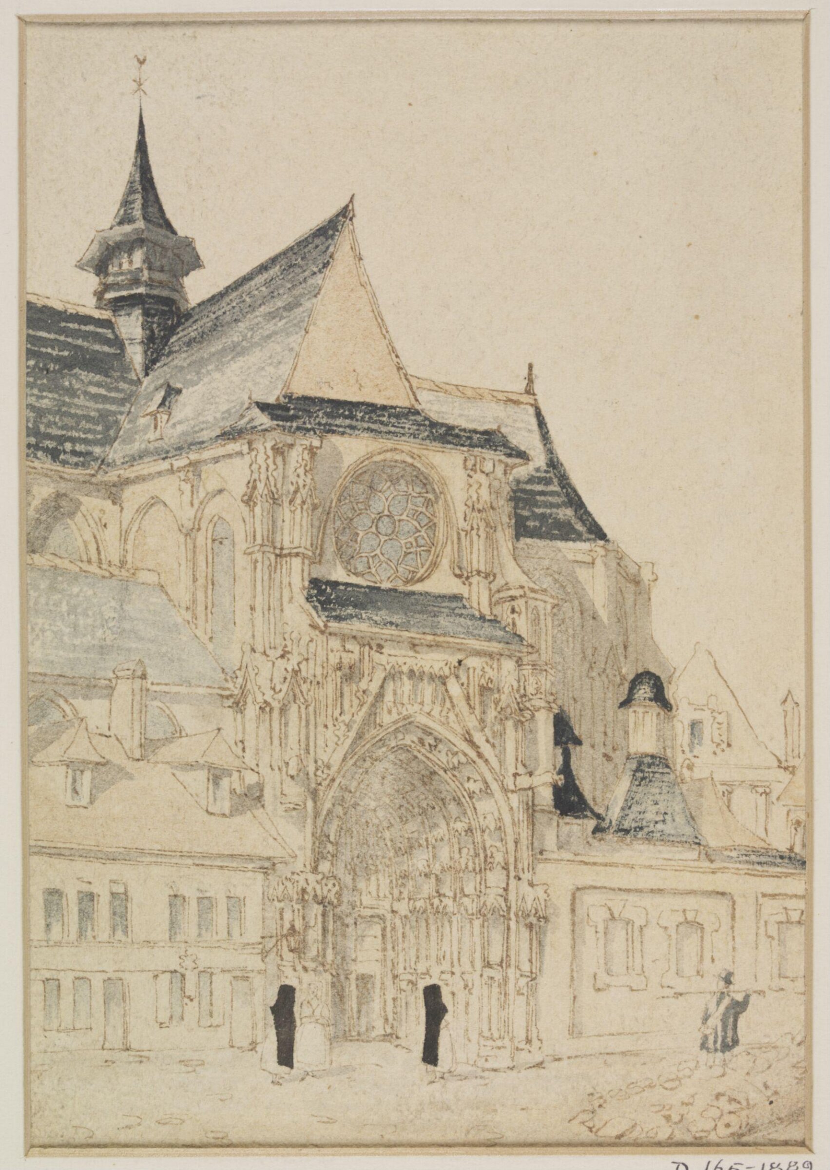Drawing, William Frome Smallwood, 1806 - 1834