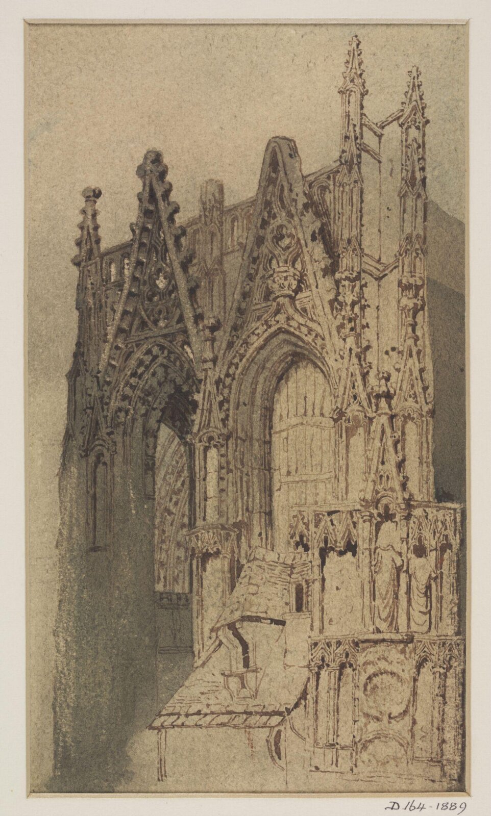 Drawing, William Frome Smallwood, 1806 - 1834