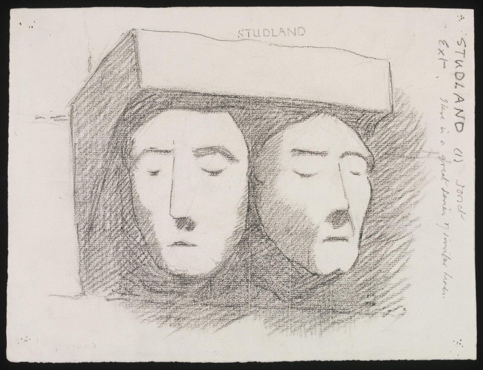 Drawing, Lewis George Fry, c. 1917