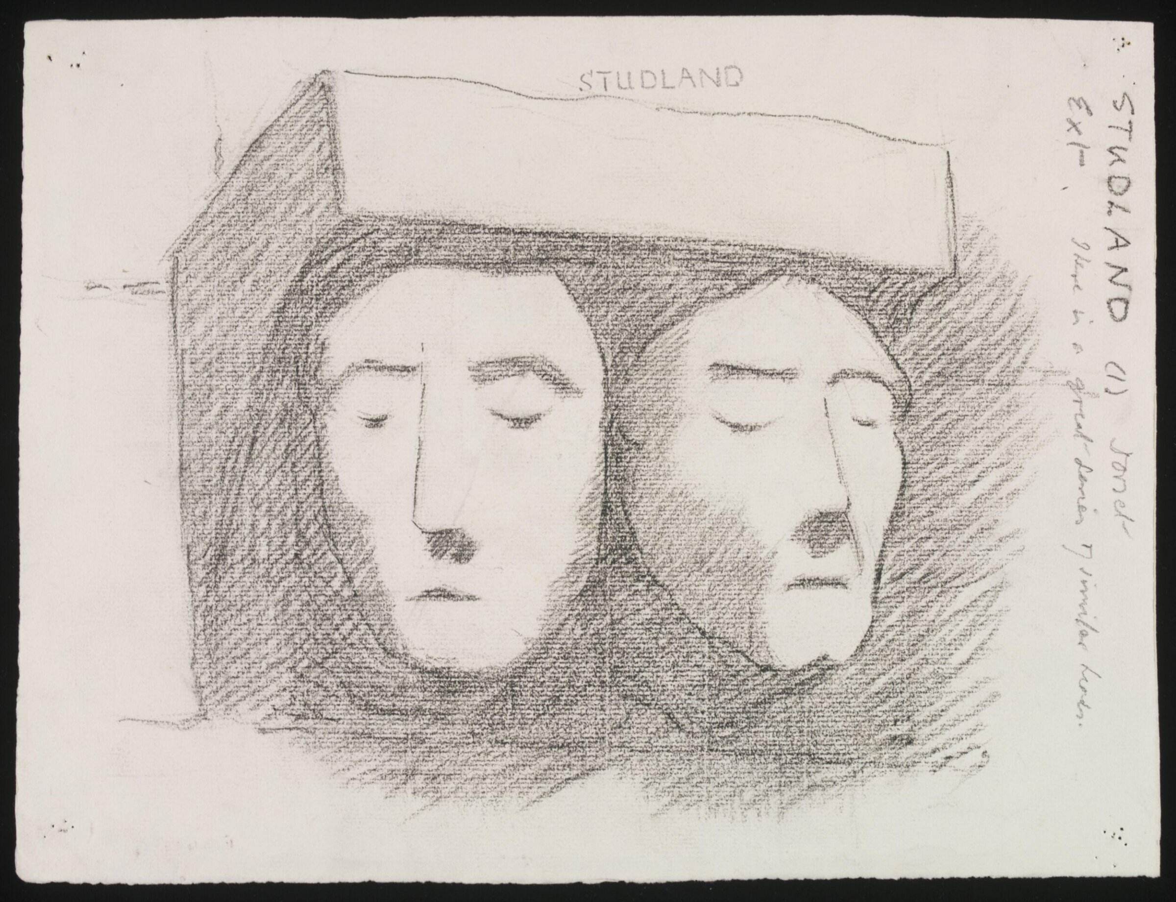 Drawing, Lewis George Fry, c. 1917