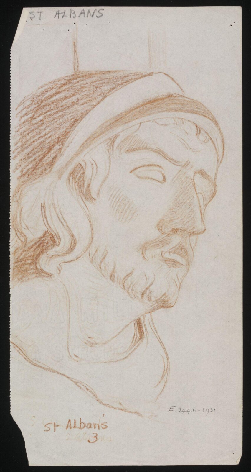 Drawing, Lewis George Fry, c. 1917