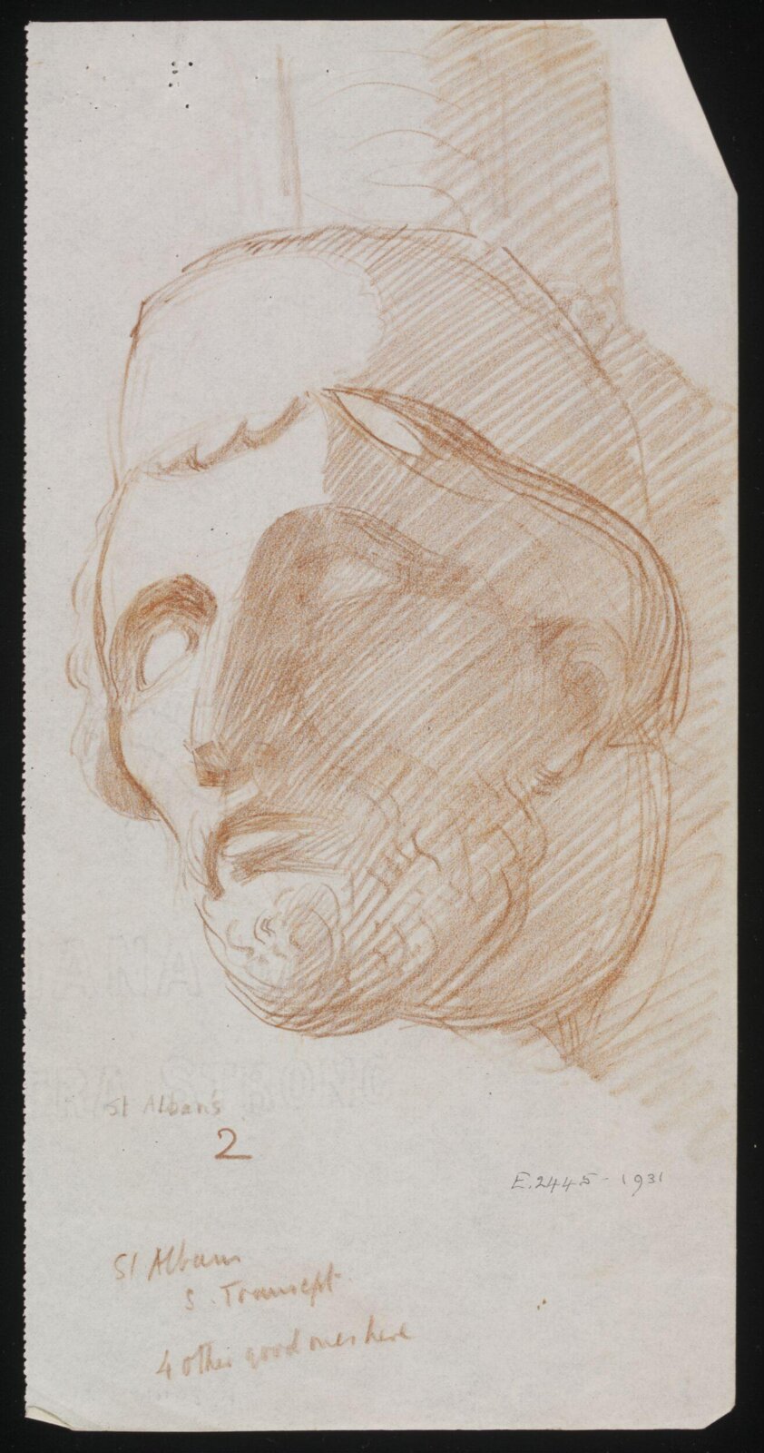Drawing, Lewis George Fry, c. 1917