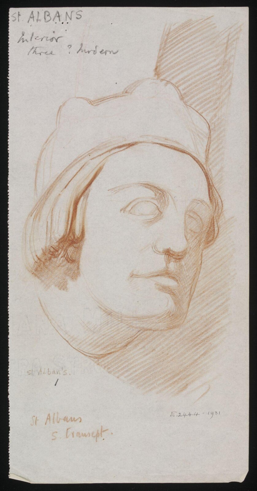 Drawing, Lewis George Fry, c. 1917