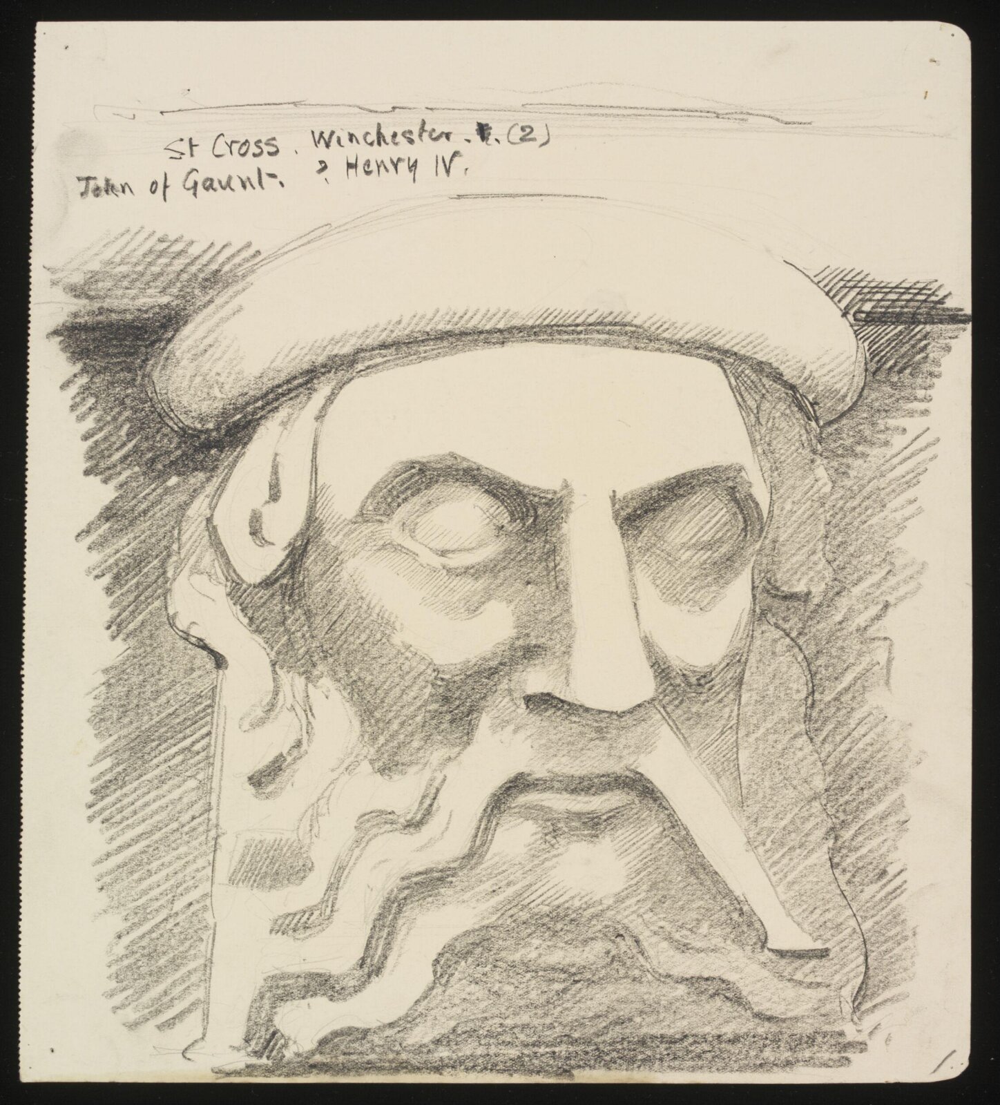 Drawing, Lewis George Fry, c. 1917