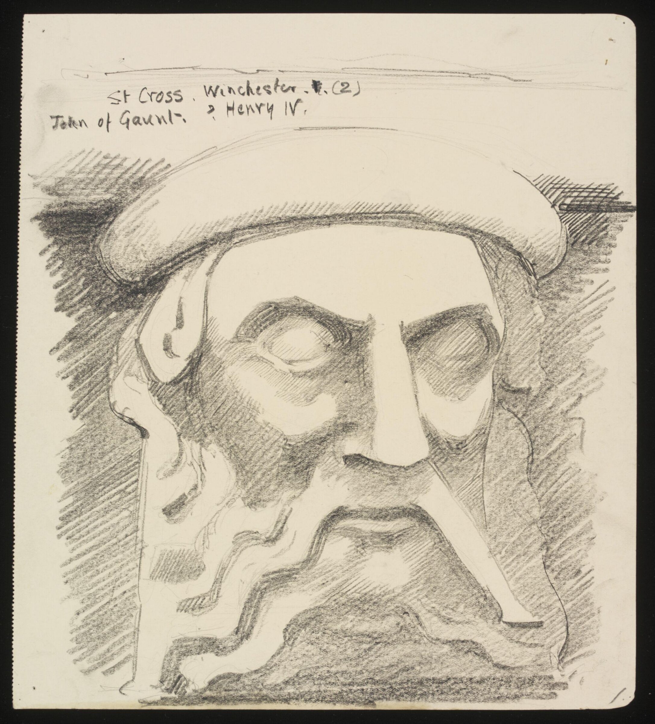 Drawing, Lewis George Fry, c. 1917