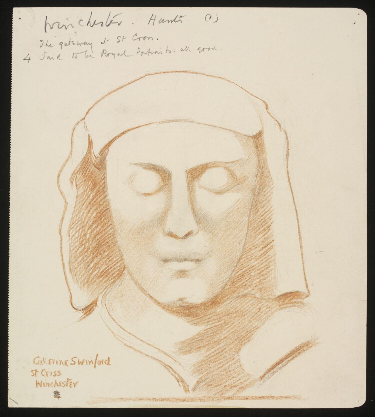 Drawing, Lewis George Fry, c. 1917