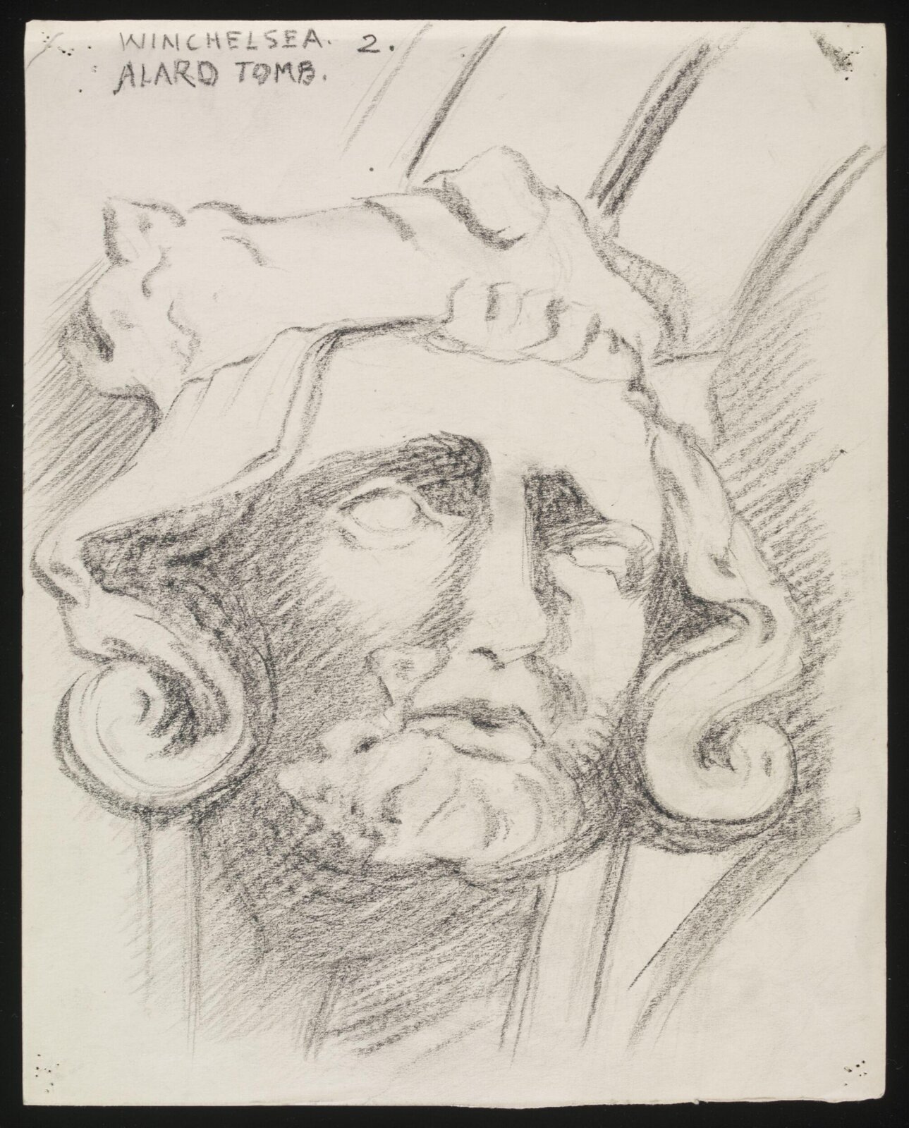 Drawing, Lewis George Fry, c. 1917