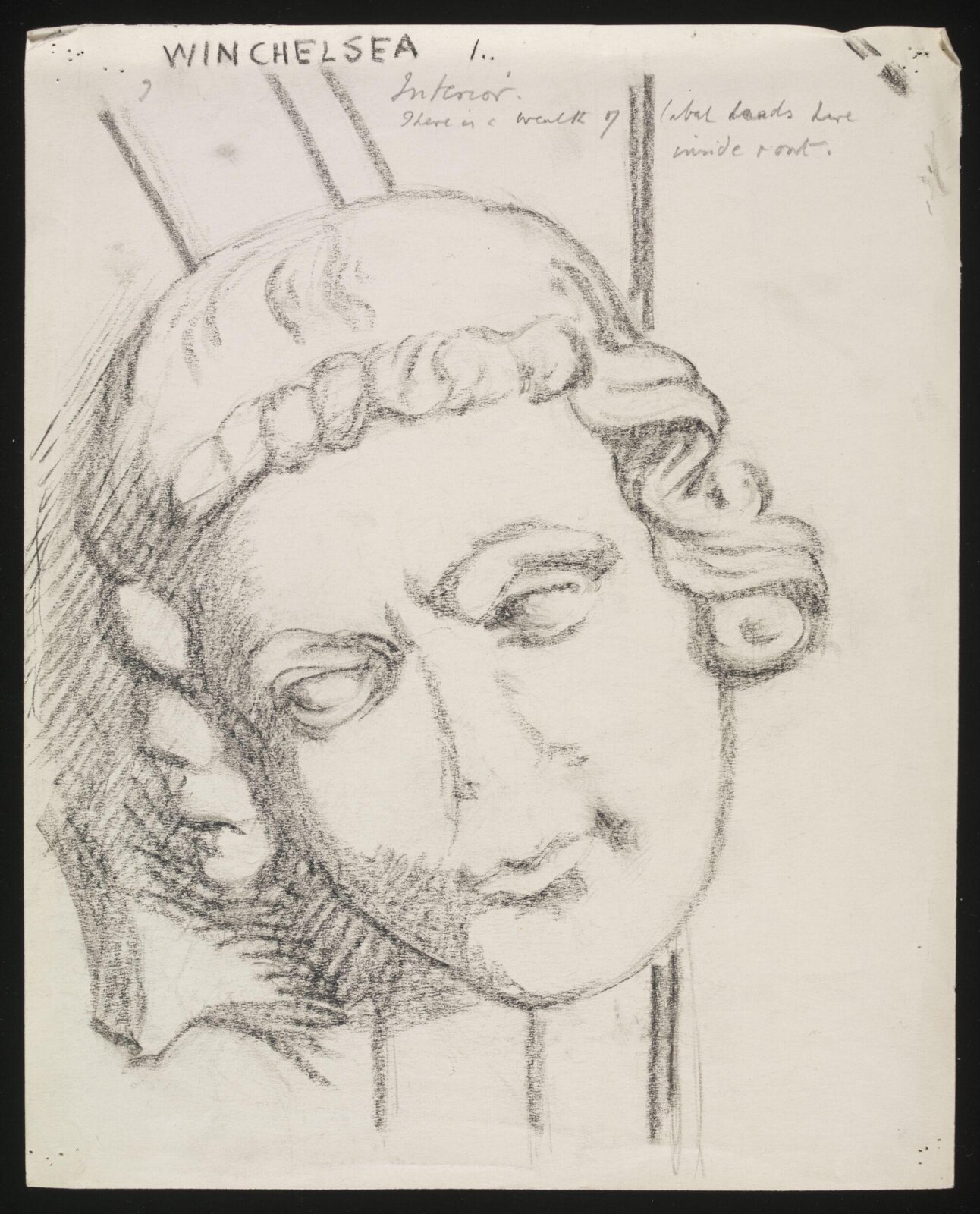 Drawing, Lewis George Fry, c. 1917