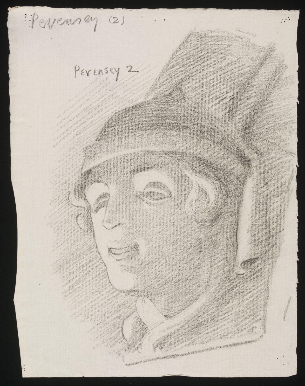 Drawing, Lewis George Fry, c. 1917