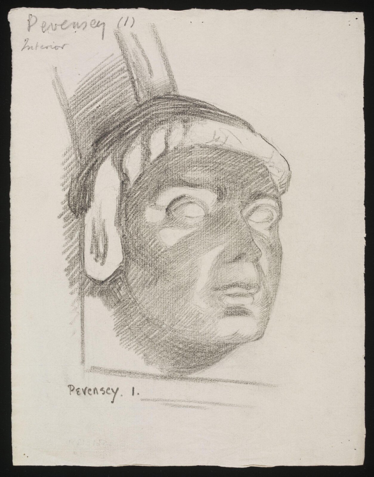 Drawing, Lewis George Fry, c. 1917