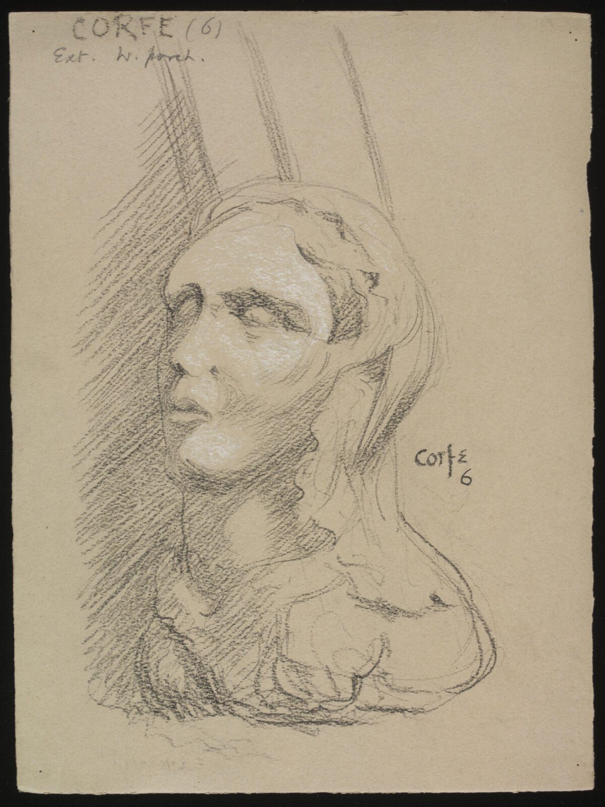 Drawing, Lewis George Fry, c. 1917