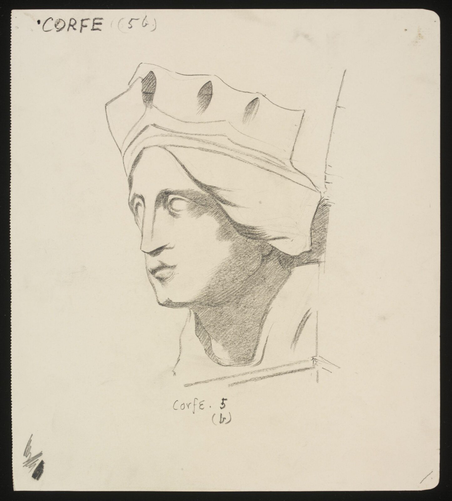 Drawing, Lewis George Fry, c. 1917