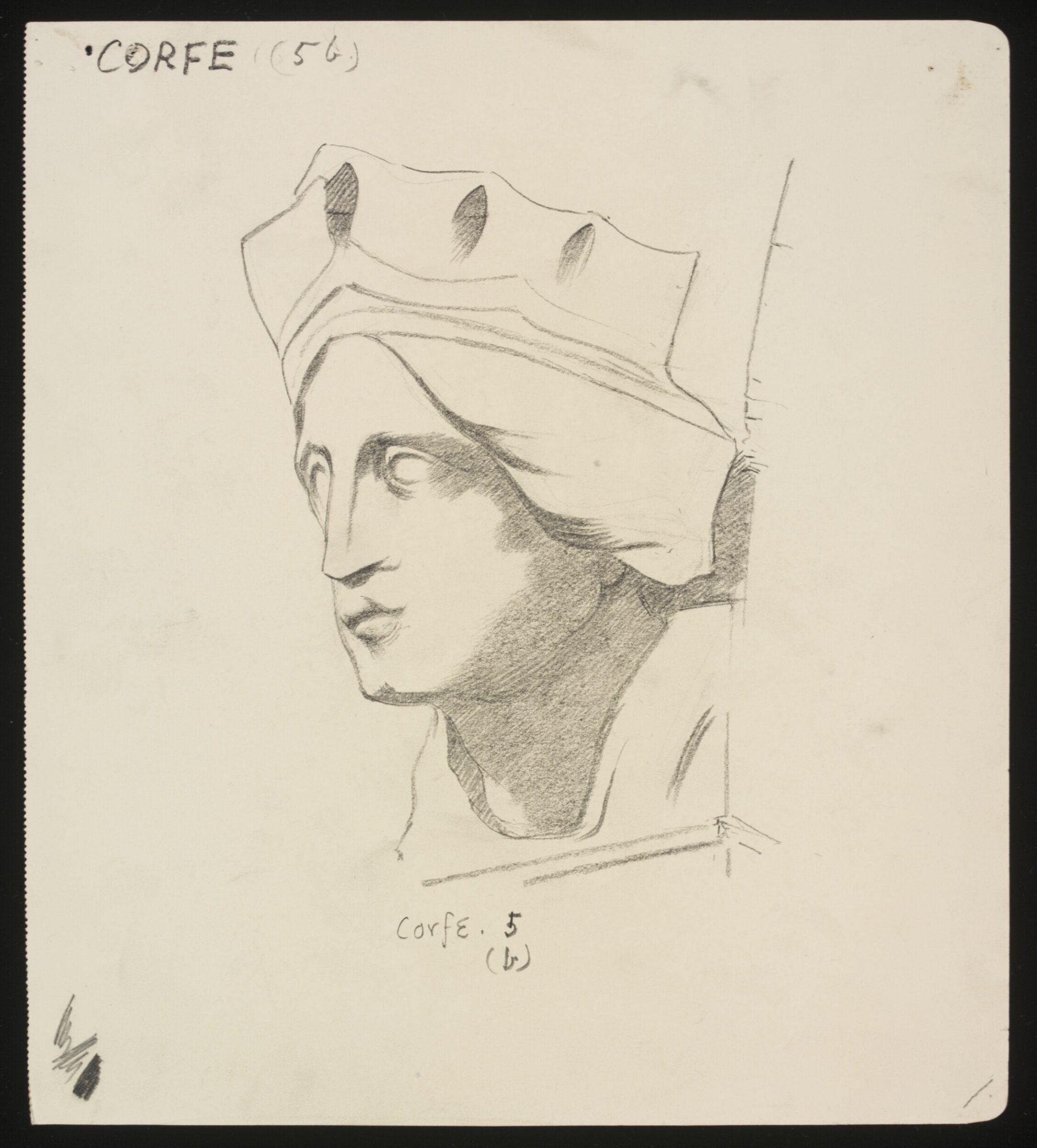 Drawing, Lewis George Fry, c. 1917