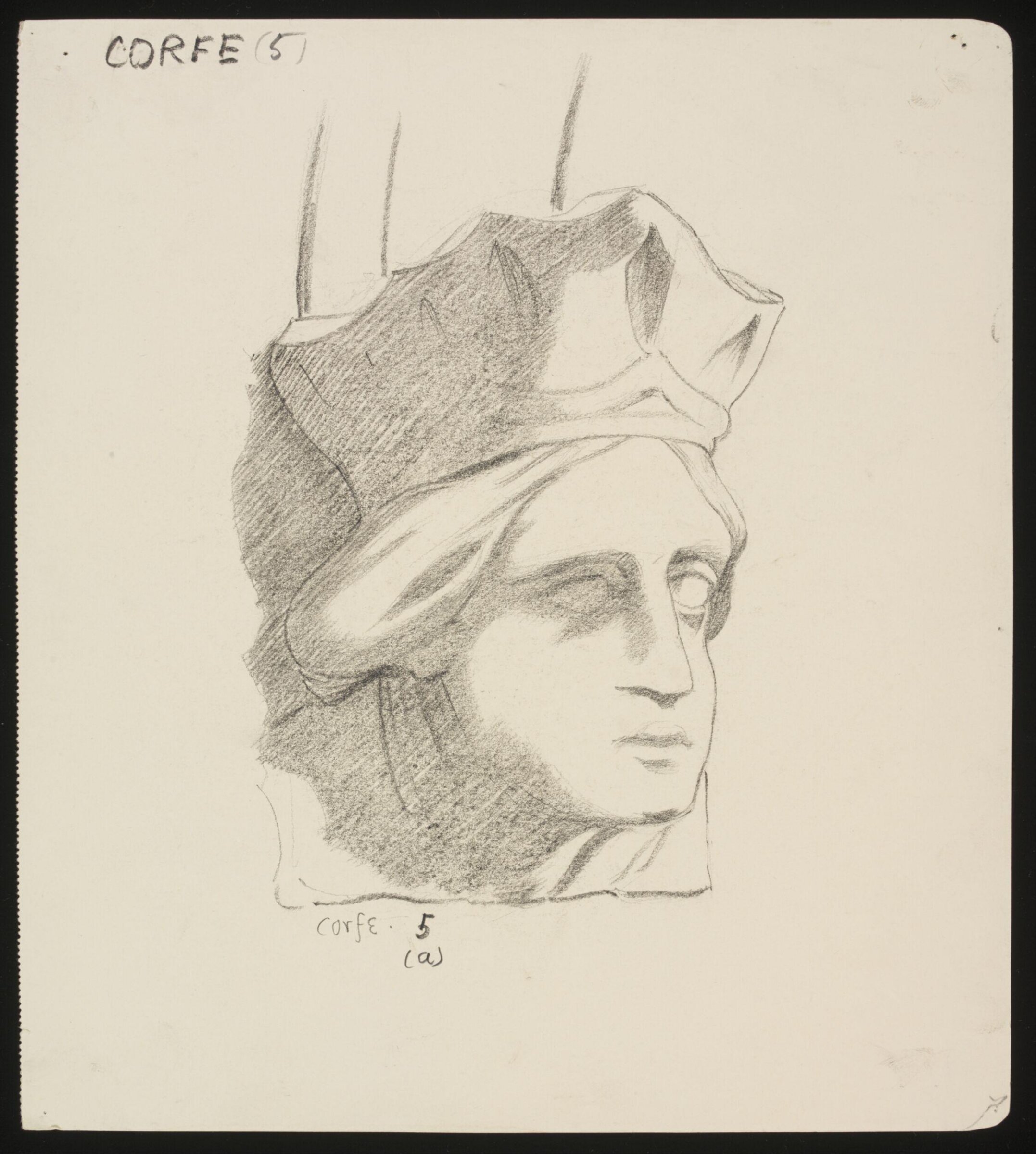 Drawing, Lewis George Fry, c. 1917