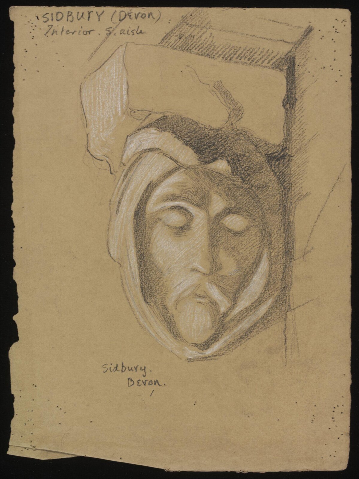 Drawing, Lewis George Fry, c. 1917