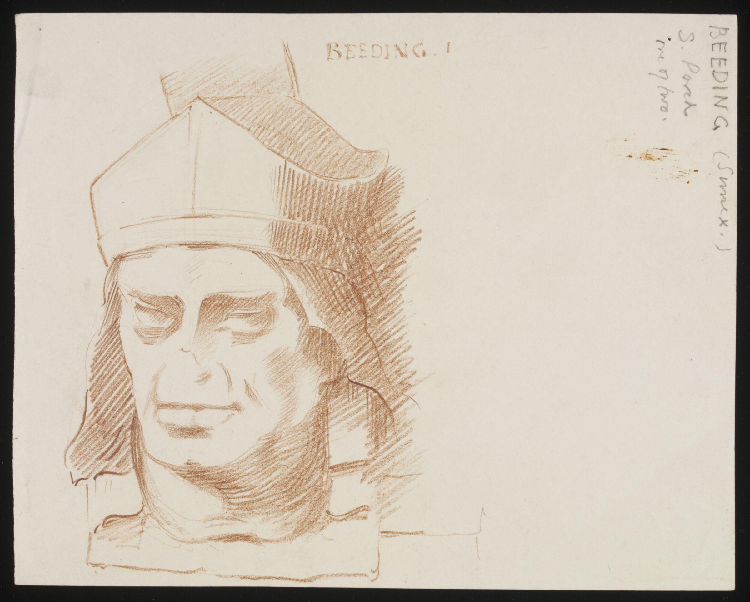 Drawing, Lewis George Fry, c. 1917