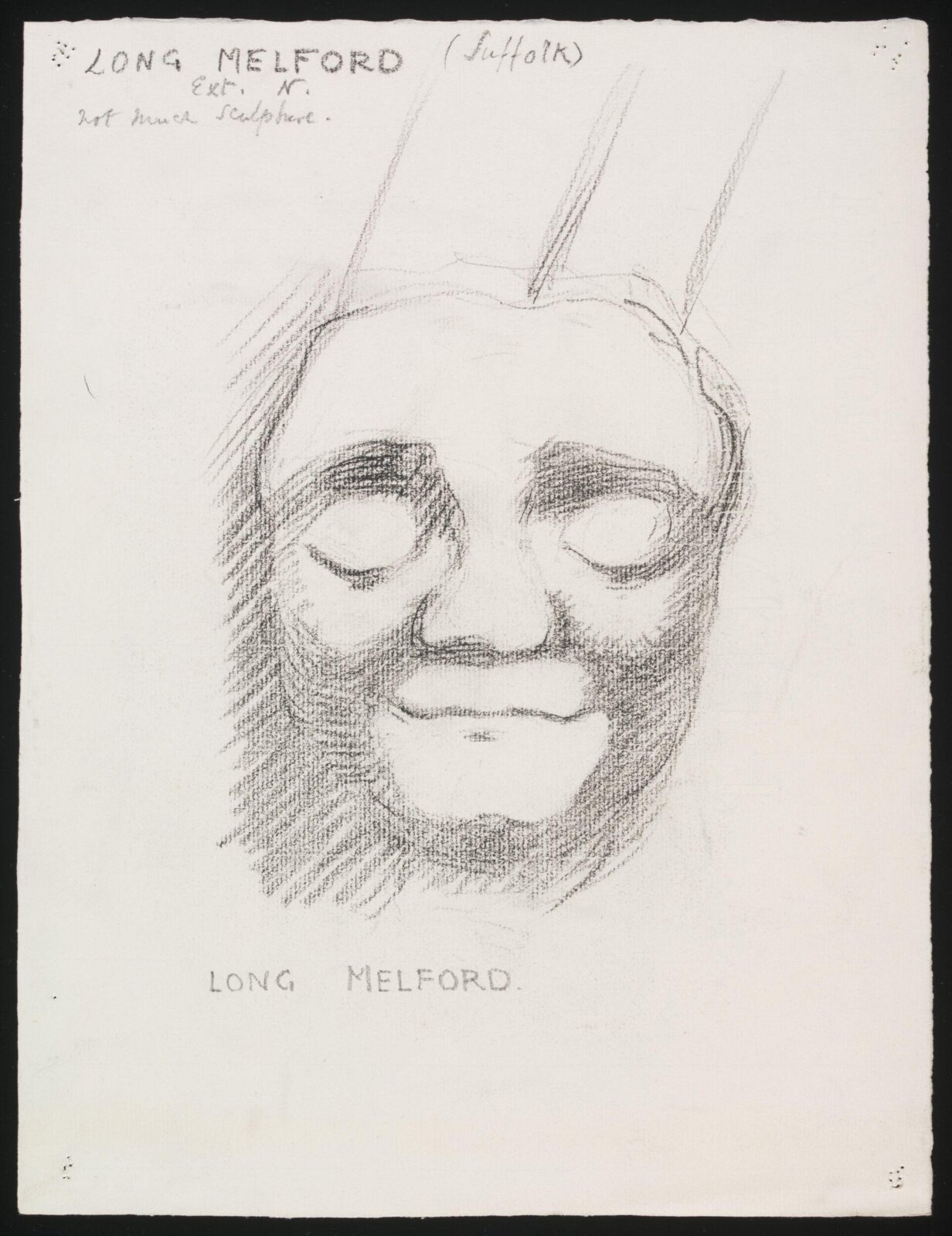 Drawing, Lewis George Fry, c. 1917