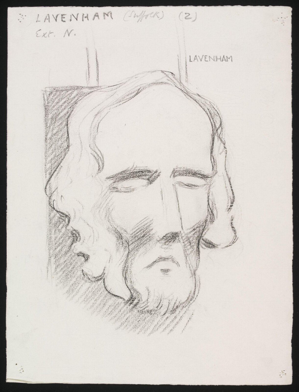 Drawing, Lewis George Fry, c. 1917