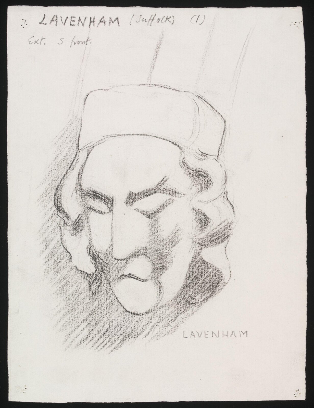 Drawing, Lewis George Fry, c. 1917