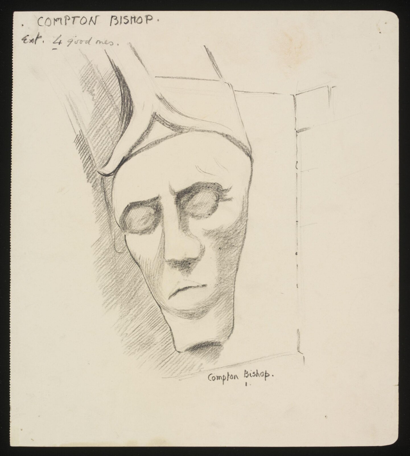 Drawing, Lewis George Fry, c. 1917