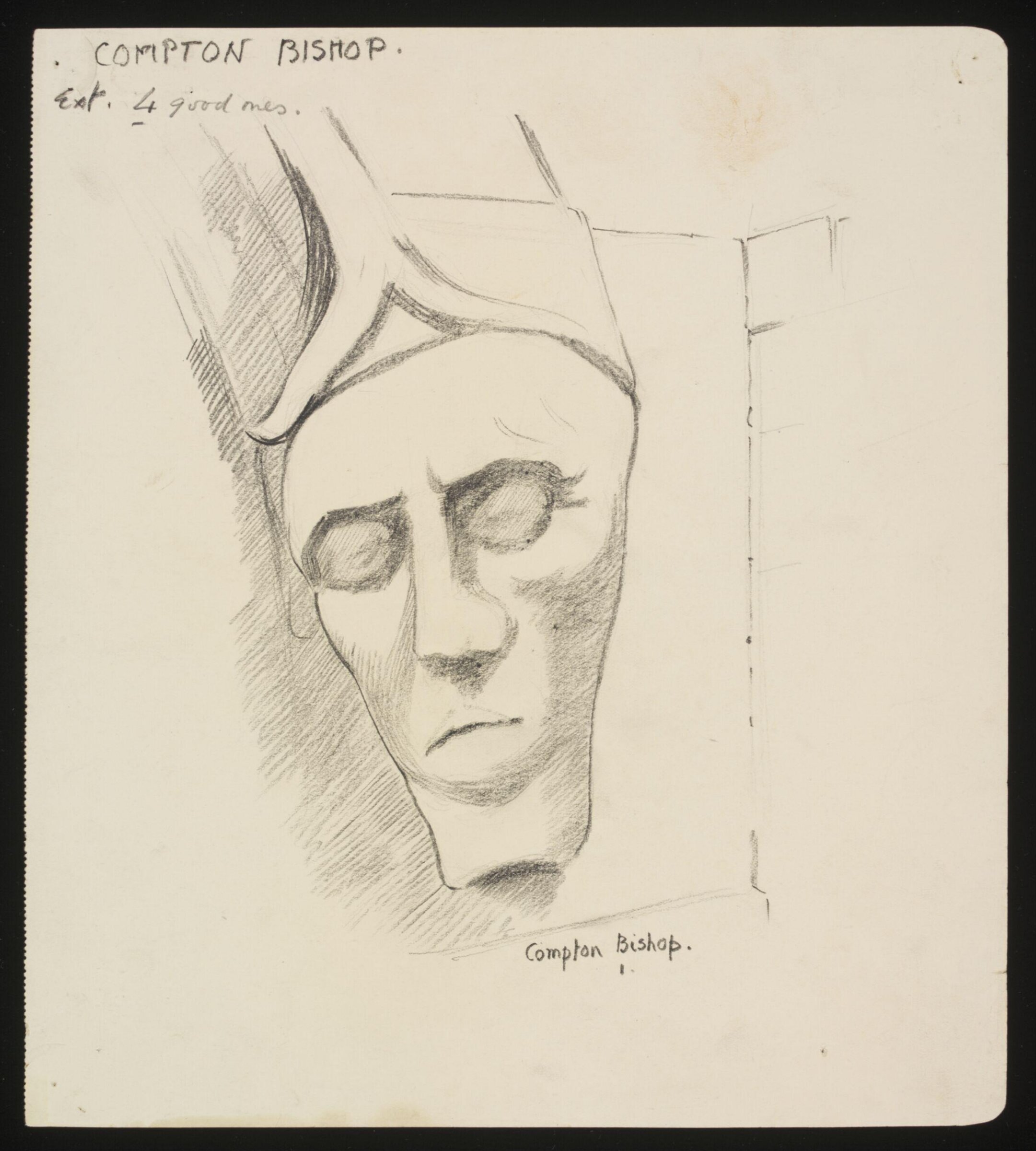 Drawing, Lewis George Fry, c. 1917