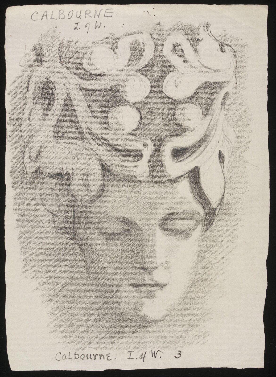 Drawing, Lewis George Fry, c. 1917