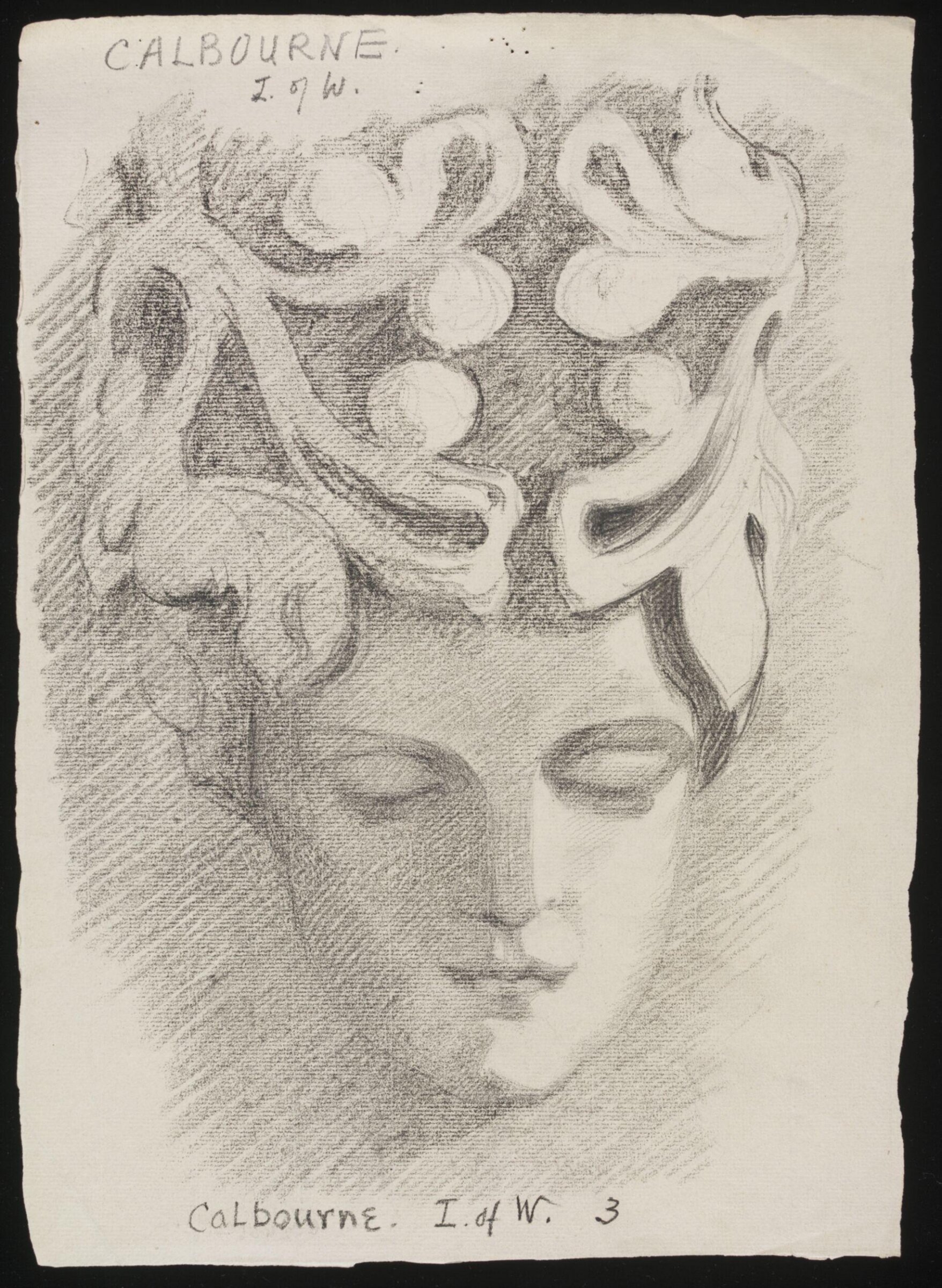 Drawing, Lewis George Fry, c. 1917
