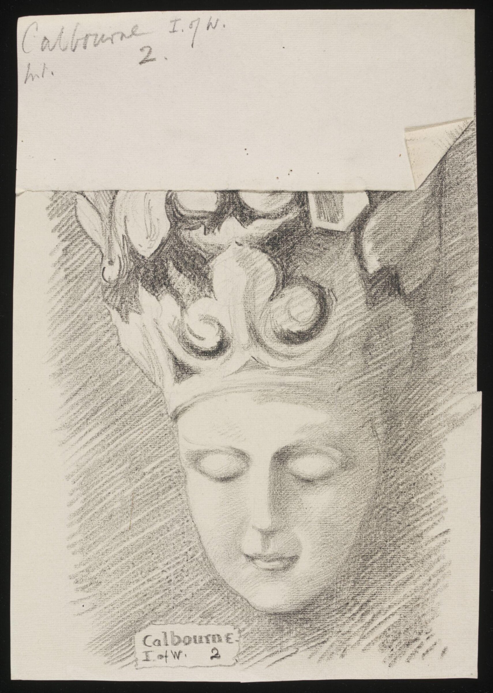 Drawing, Lewis George Fry, c. 1917