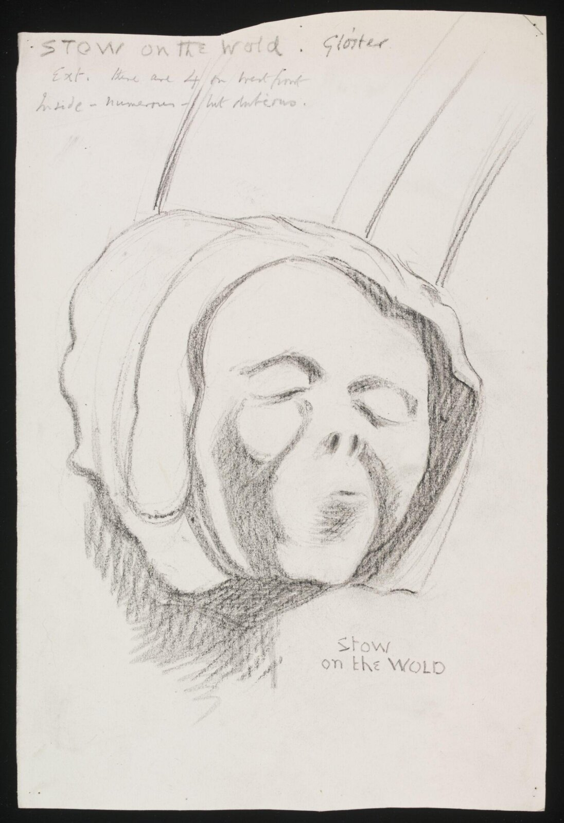 Drawing, Lewis George Fry, c. 1917